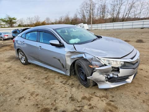 2016 Honda Civic, VIN 19XFC2F54GE240413. Zdjęcie 4 z 6 z aukcji Copart. Katalog aut z USA OpenDataCar.