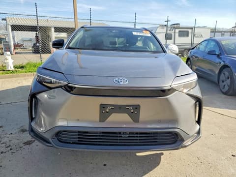 2025 Toyota BZ4X, VIN JTMAAAAA7SA072244. Фото 5 из 6 с аукциона Copart. Каталог авто из США OpenDataCar.