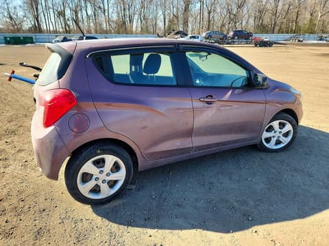 2020 Chevrolet Spark, VIN KL8CB6SA4LC404298. Фото 3 из 6 с аукциона Copart. Каталог авто из США OpenDataCar.