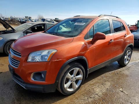 2015 Chevrolet Trax, VIN KL7CJTSB1FB118319. Фото 1 з 6 з аукціону Copart. Каталог авто зі США OpenDataCar.
