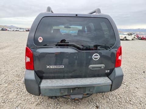2007 Nissan Xterra, VIN 5N1AN08W67C527012. Фото 6 з 6 з аукціону Copart. Каталог авто зі США OpenDataCar.
