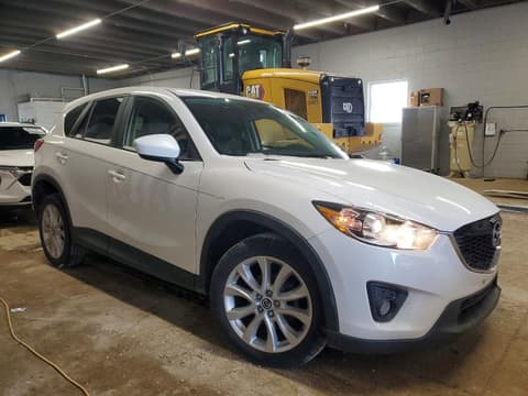 2014 Mazda CX-5, VIN JM3KE2DY0E0351351. Фото 4 з 6 з аукціону Copart. Каталог авто зі США OpenDataCar.