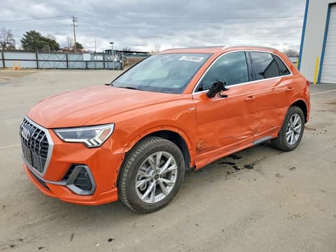 2024 Audi Q3, VIN WA1DECF31R1037081. Фото 1 з 6 з аукціону Copart. Каталог авто зі США OpenDataCar.