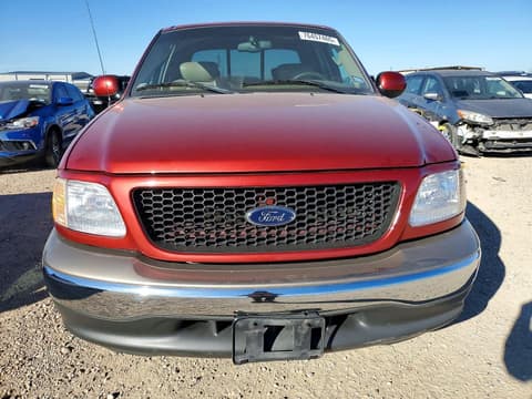 2002 Ford F-150 Lightning, VIN 1FTRW07L32KD46587. Фото 5 з 6 з аукціону Copart. Каталог авто зі США OpenDataCar.