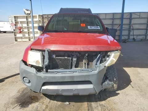 2008 Nissan Xterra, VIN 5N1AN08W98C536918. Фото 5 з 6 з аукціону Copart. Каталог авто зі США OpenDataCar.
