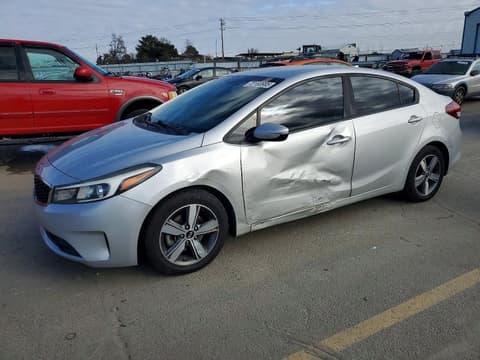 2018 Kia Forte, VIN 3KPFL4A74JE173680. Фото 1 з 6 з аукціону Copart. Каталог авто зі США OpenDataCar.
