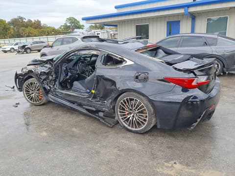 2017 Lexus RC F, VIN JTHHP5BC6H5006272. Фото 2 з 6 з аукціону Copart. Каталог авто зі США OpenDataCar.