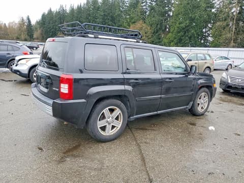 2007 Jeep Patriot, VIN 1J8FF48W27D299933. Фото 3 из 6 с аукциона Copart. Каталог авто из США OpenDataCar.