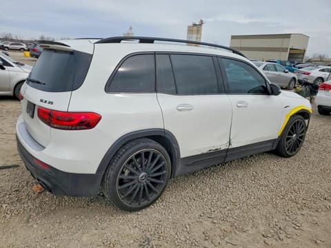 2023 Mercedes-benz GLB-Class, VIN W1N4M5BB7PW291968. Фото 3 з 6 з аукціону Copart. Каталог авто зі США OpenDataCar.