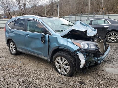 2014 Honda CR-V, VIN 2HKRM4H71EH656514. Фото 4 з 6 з аукціону Copart. Каталог авто зі США OpenDataCar.