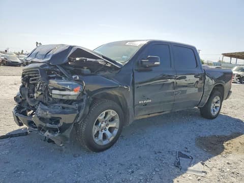 2021 Ram 1500, VIN 1C6RREFT5MN502692. Фото 1 з 6 з аукціону Copart. Каталог авто зі США OpenDataCar.