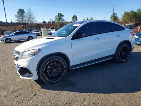 2018 Mercedes-benz GLE-Class, VIN 4JGED7FB9JA102061. Фото 1 з 6 з аукціону Copart. Каталог авто зі США OpenDataCar.
