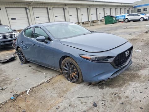 2019 Mazda 3, VIN JM1BPANM0K1141847. Фото 4 з 6 з аукціону Copart. Каталог авто зі США OpenDataCar.