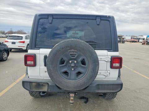 2020 Jeep Wrangler Unlimited, VIN 1C4HJXDN3LW340002. Фото 6 з 6 з аукціону Copart. Каталог авто зі США OpenDataCar.