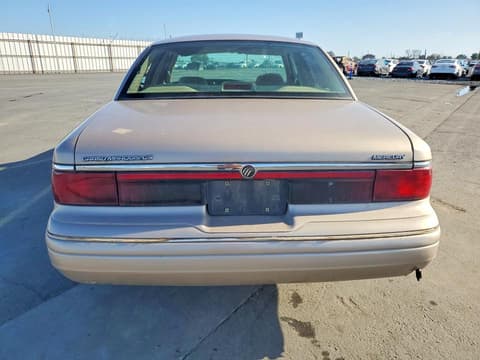 1997 Mercury Grand Marquis, VIN 2MELM74W6VX617922. Фото 6 з 6 з аукціону Copart. Каталог авто зі США OpenDataCar.