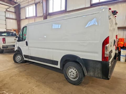2024 Ram ProMaster 2500, VIN 3C6LRVVG0RE137019. Фото 2 з 6 з аукціону Copart. Каталог авто зі США OpenDataCar.