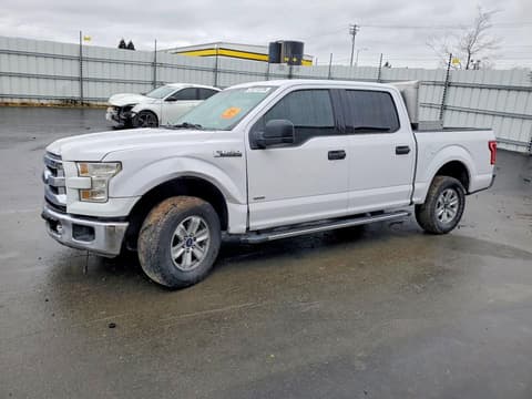 2017 Ford F-150 Lightning, VIN 1FTEW1CG2HKC46681. Zdjęcie 1 z 6 z aukcji Copart. Katalog aut z USA OpenDataCar.