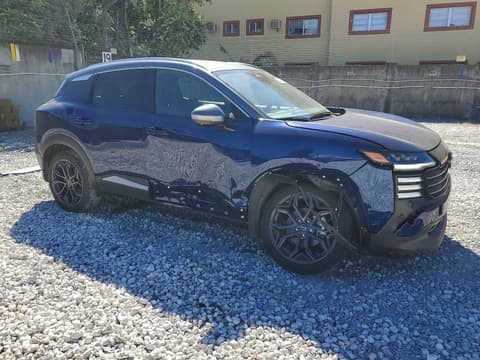 2025 Nissan Kicks, VIN 3N8AP6DA6SL325266. Фото 4 з 6 з аукціону Copart. Каталог авто зі США OpenDataCar.