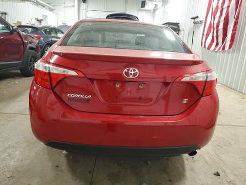 2016 Toyota Corolla, VIN 2T1BURHE1GC508527. Фото 6 з 6 з аукціону Copart. Каталог авто зі США OpenDataCar.