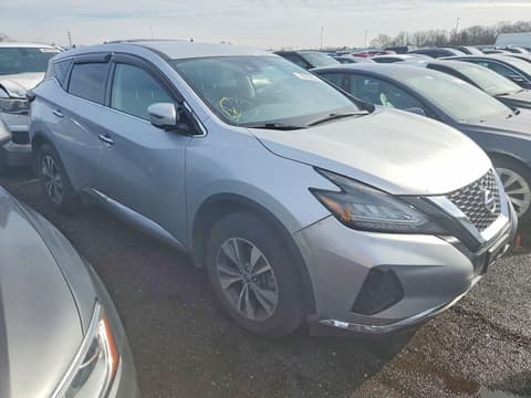 2020 Nissan Murano, VIN 5N1AZ2AS6LN132785. Фото 4 з 6 з аукціону Copart. Каталог авто зі США OpenDataCar.