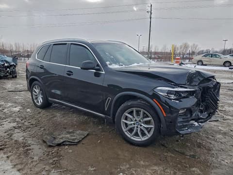 2020 Bmw X5, VIN 5UXCR6C05LLL75952. Photo 4 of 6 from Copart auction. OpenDataCar US salvage catalog.