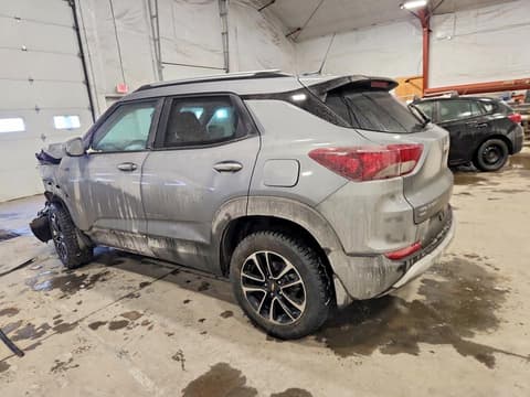 2026 Chevrolet Trailblazer, VIN KL79MRSL7TB075291. Фото 2 з 6 з аукціону Copart. Каталог авто зі США OpenDataCar.