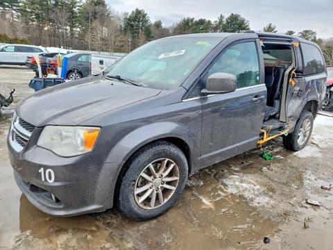 2020 Dodge Grand Caravan, VIN 2C4RDGCG0LR179275. Photo 1 of 6 from Copart auction. OpenDataCar US salvage catalog.
