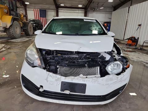 2014 Kia Rio, VIN KNADM4A37E6382356. Фото 5 з 6 з аукціону Copart. Каталог авто зі США OpenDataCar.