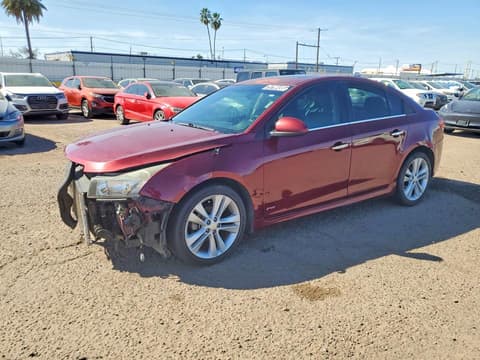 2015 Chevrolet Cruze, VIN 1G1PG5SBXF7229879. Фото 1 з 6 з аукціону Copart. Каталог авто зі США OpenDataCar.