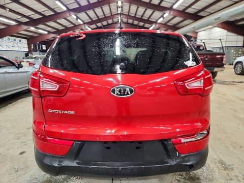 2011 Kia Sportage, VIN KNDPB3A2XB7067192. Zdjęcie 6 z 6 z aukcji Copart. Katalog aut z USA OpenDataCar.