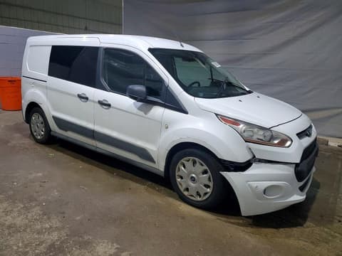 2018 Ford Transit Connect, VIN NM0LE7F75J1359770. Фото 4 з 6 з аукціону Copart. Каталог авто зі США OpenDataCar.