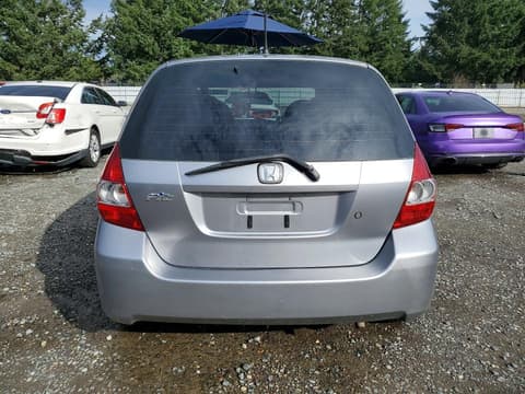 2007 Honda Fit, VIN JHMGD38497S036908. Фото 6 з 6 з аукціону Copart. Каталог авто зі США OpenDataCar.
