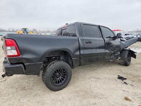 2021 Ram 1500, VIN 1C6RREFT8MN543107. Фото 3 з 6 з аукціону Copart. Каталог авто зі США OpenDataCar.