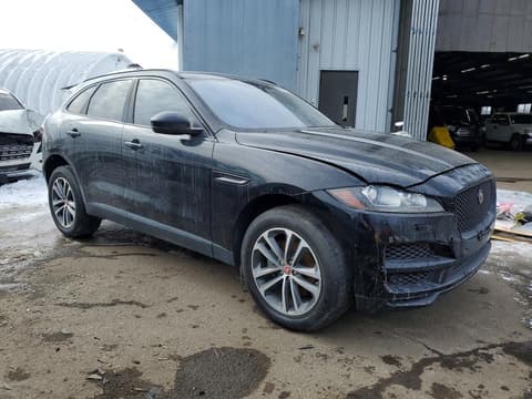 2018 Jaguar F-Pace, VIN SADCJ2FX3JA273797. Фото 4 з 6 з аукціону Copart. Каталог авто зі США OpenDataCar.