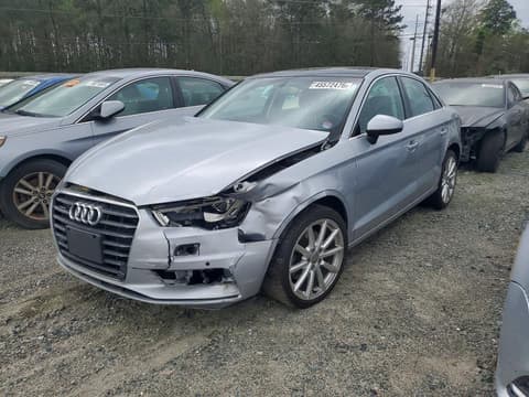 2015 Audi A3, VIN WAUEFGFF2F1068938. Фото 1 з 6 з аукціону Copart. Каталог авто зі США OpenDataCar.
