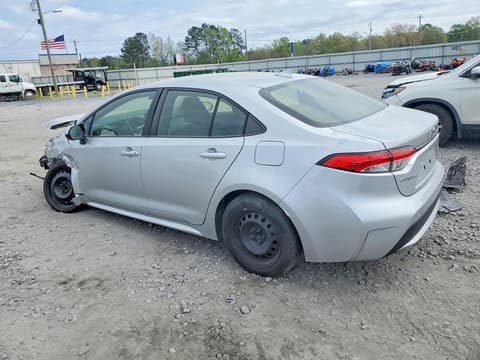 2022 Toyota Corolla, VIN JTDEPMAE0N3023058. Zdjęcie 2 z 6 z aukcji Copart. Katalog aut z USA OpenDataCar.