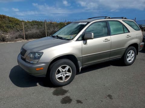 2000 Lexus RX 300, VIN JT6GF10U6Y0076007. Фото 1 з 6 з аукціону Copart. Каталог авто зі США OpenDataCar.