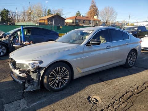 2019 Bmw 5 Series, VIN WBAJE7C54KWW21874. Фото 1 з 6 з аукціону Copart. Каталог авто зі США OpenDataCar.