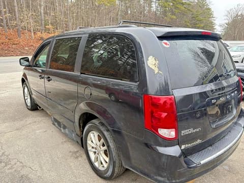2015 Dodge Grand Caravan, VIN 2C4RDGCG0FR712357. Фото 3 из 6 с аукциона Copart. Каталог авто из США OpenDataCar.