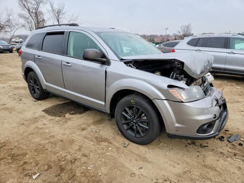 2019 Dodge Journey, VIN 3C4PDCBB2KT778650. Фото 4 з 6 з аукціону Copart. Каталог авто зі США OpenDataCar.