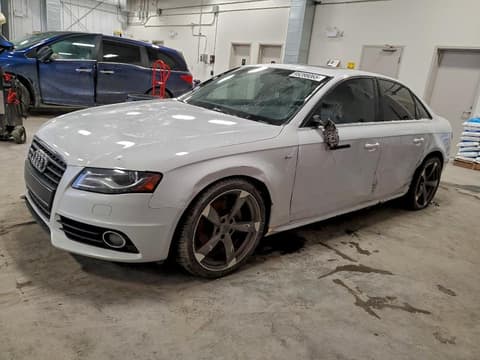 2012 Audi A4 Quattro, VIN WAUHFCFL5CA117248. Фото 1 з 6 з аукціону Copart. Каталог авто зі США OpenDataCar.