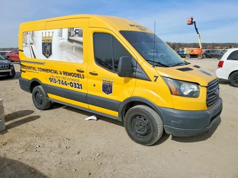 2015 Ford Transit, VIN 1FTNR1CM7FKA14281. Фото 4 з 6 з аукціону Copart. Каталог авто зі США OpenDataCar.