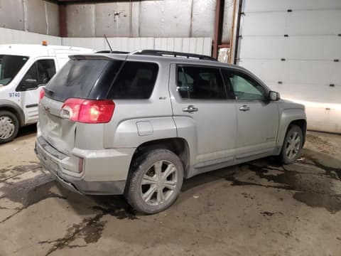 2017 Gmc Terrain, VIN 2GKFLUEK8H6319169. Photo 3 of 6 from Copart auction. OpenDataCar US salvage catalog.