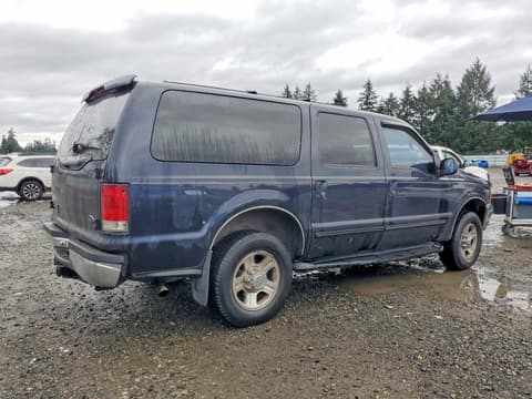 2000 Ford Excursion, VIN 1FMNU41S1YEC60953. Photo 3 of 6 from Copart auction. OpenDataCar US salvage catalog.