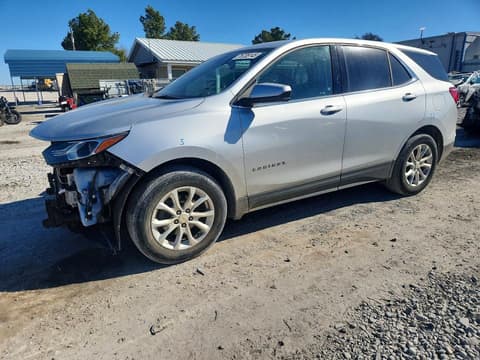 2019 Chevrolet Equinox, VIN 2GNAXKEV1K6212147. Фото 1 з 6 з аукціону Copart. Каталог авто зі США OpenDataCar.