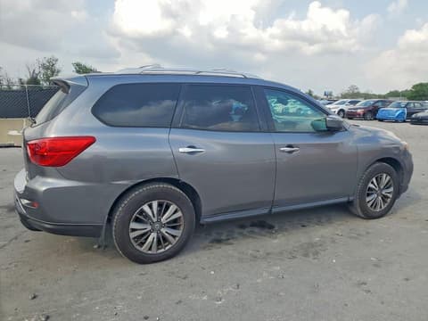 2017 Nissan Pathfinder, VIN 5N1DR2MN8HC690966. Фото 3 з 6 з аукціону Copart. Каталог авто зі США OpenDataCar.