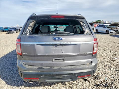 2014 Ford Explorer, VIN 1FM5K7D8XEGB89369. Фото 6 з 6 з аукціону Copart. Каталог авто зі США OpenDataCar.