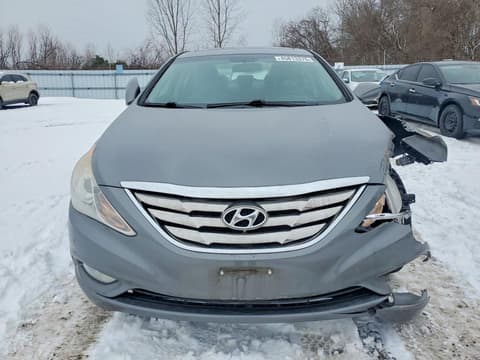 2013 Hyundai Sonata, VIN 5NPEB4AC0DH693533. Фото 5 из 6 с аукциона Copart. Каталог авто из США OpenDataCar.
