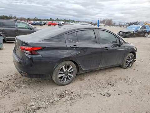 2021 Nissan Versa, VIN 3N1CN8EV0ML856038. Фото 3 з 6 з аукціону Copart. Каталог авто зі США OpenDataCar.