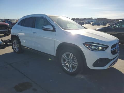 2022 Mercedes-benz GLA-Class, VIN W1N4N4HB0NJ322941. Фото 4 з 6 з аукціону Copart. Каталог авто зі США OpenDataCar.